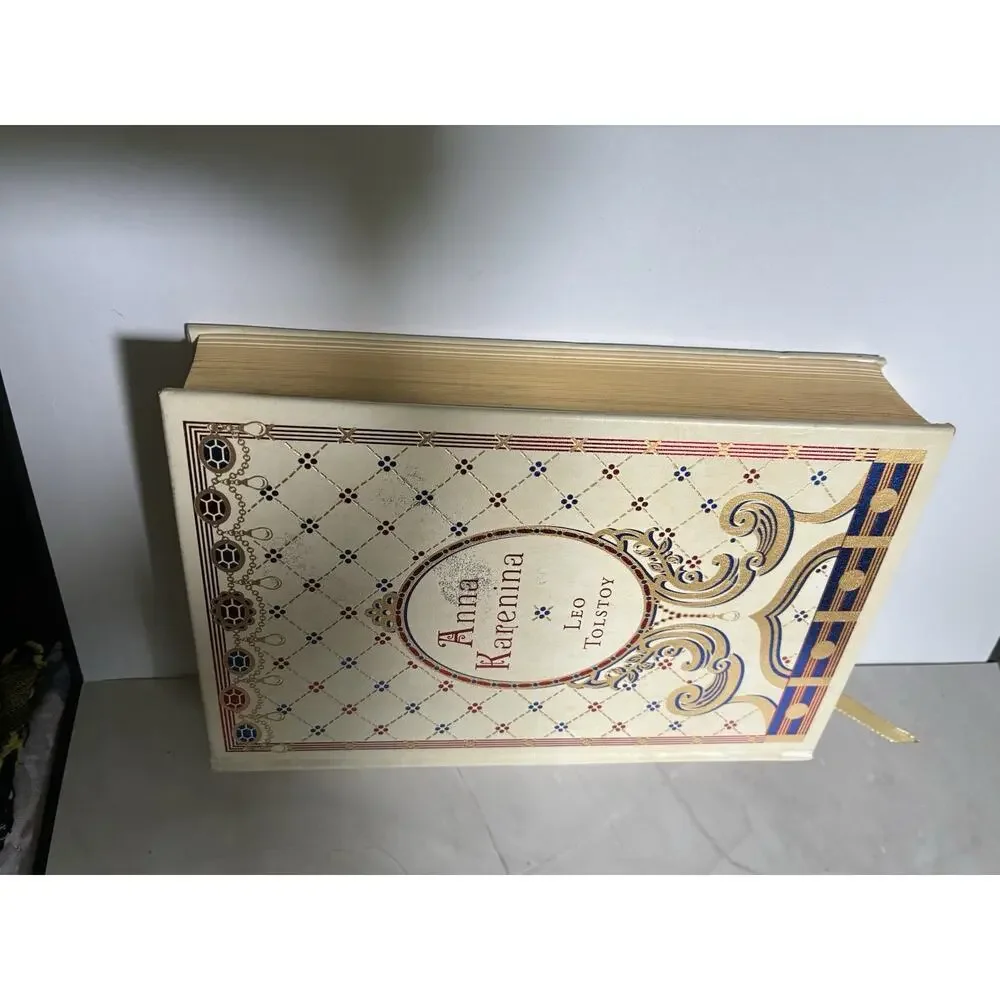 Anna Karenina by Leo Tolstoy - Barnes & Noble Leather Decorative Book